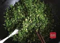 Illustration of how to make fennel buns 3