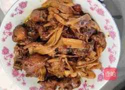 Illustration of how to cook ginger duck 6