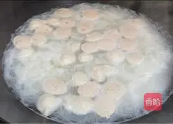 Illustration of how to make clear rice noodles 6