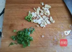 Tomatoes, enoki mushrooms and tofu Illustration of how to make soup 4