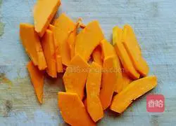 Pumpkin milk paste recipe 2