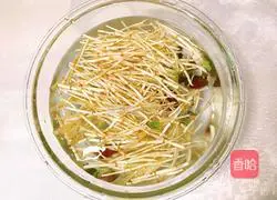 Fishy Illustration of how to make green bamboo shoots mixed with grass 2