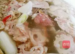 Illustration of how to make mutton soup 4