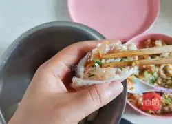 Illustration of how to make chicken wings with rice 10