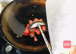 Illustration of how to make fried noodles with eggs and tomatoes 4
