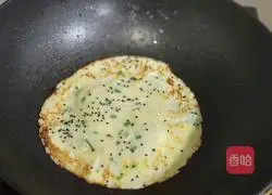 Nutritious breakfast egg pancake recipe 10