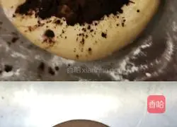 Illustration of how to make red panda steamed buns 2