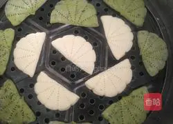 How to make lotus leaf cakes Illustration 8