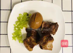 Illustration of how to make Bai Ji Mo with braised meat and eggs 11