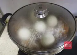 Illustration of how to make big pastries in Changyi, Shandong Province 14