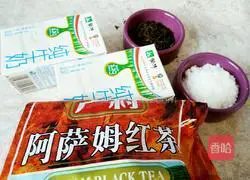 Assam milk tea recipe 1