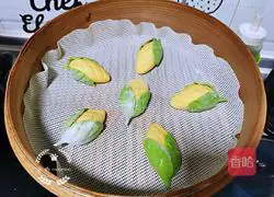 Corn and Purple Sweet Potato Buns Recipe Illustration 12