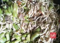 Illustration of how to make steamed noodles 4