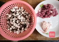 Illustration of how to make fried noodles 1