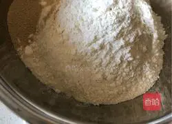 Large flower roll Practice illustration 2