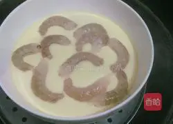 Illustration of how to make steamed eggs with shrimps 6