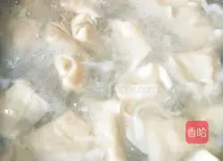 Illustration of how to make shrimp chaos 9