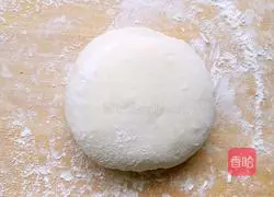 Illustration of how to make scallion and ham rolls 4 