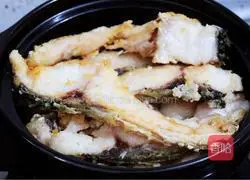 Illustration of Braised Fish Nuggets 8