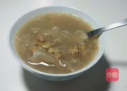 Illustration of Tremella Mung Bean Soup 3
