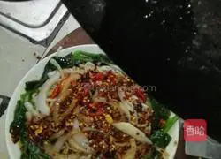 Illustration of how to make spicy noodles 4