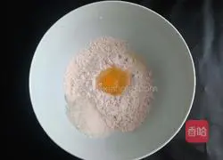 Illustration of how to make sesame balls 2