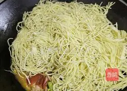 Henan braised noodles (steamed noodles) illustration 4