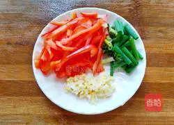 Illustration of Yangzhou dried shredded fried pork shreds 3