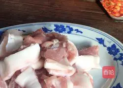 Illustration of how to make dry pot potato slices 2