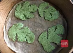 Illustration of how to make mugwort steamed buns 11