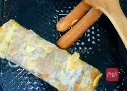 Illustration of grilled cold noodles 5