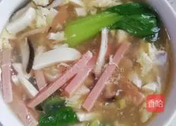 Hot and sour soup recipe 8