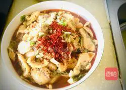 Illustration of how to make boiled fish 10