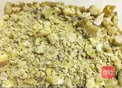 Illustration of how to make chestnut paste 2