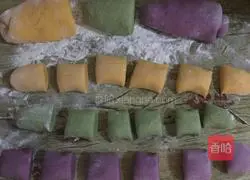 Illustration of how to make fancy steamed buns 8