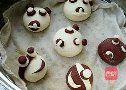 Illustration of how to make Little Bear Steamed Buns 12