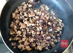 Recipe for Mushroom and Fungus Meat Sauce Noodles (Baby Version) 5
