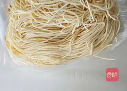 Cold noodles recipe 1