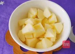 Pineapple Apple Forget-Me-Not Flower Tea Recipe Illustration 2