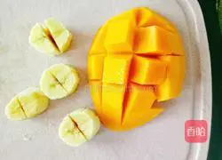 Mango Banana Sago Recipe Illustration 5