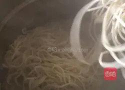 Afternoon Tea (Beef Sauce Noodles) Recipe Illustration 2 