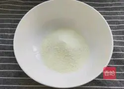 Illustration of how to make the healthiest snack, sour milk lactose 2