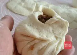 Illustration of how to make meat buns with mushroom sauce 13