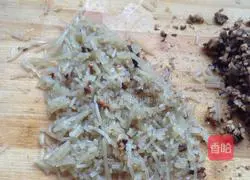 Illustration of how to make meat buns with mushroom sauce 6