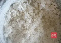 Illustration of making straw hat cake 2