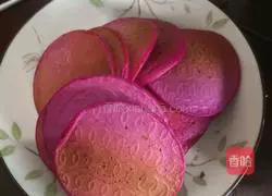 Illustration of how to make dragon fruit cake 7