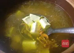 Cordyceps flower tofu soup recipe 6