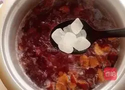 Purple Potato, Red Dates and Tremella Soup Illustration of how to do it 10