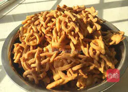 Illustration of Suide deep-frying method 19