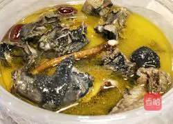 Illustration of how to make Angelica sinensis chicken soup 6